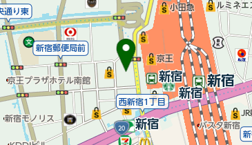 ワイモバイルヨドバシカメラ新宿西口本店の地図画像