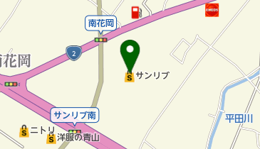 ワイモバイルサンリブ下松の地図画像