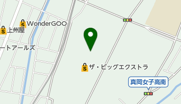 ワイモバイルイオンタウン真岡の地図画像