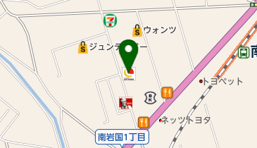 ワイモバイルゆめタウン南岩国の地図画像