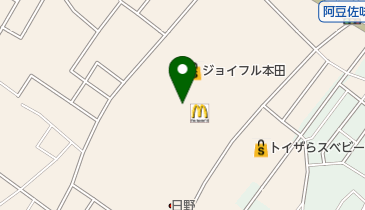 ワイモバイルジョイフル本田瑞穂の地図画像