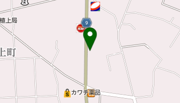 ワイモバイルサンテラス佐野の地図画像