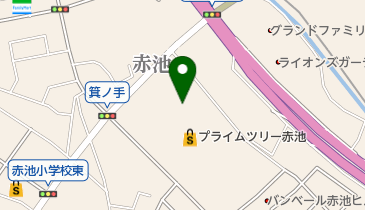 ワイモバイルプライムツリー赤池の地図画像