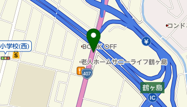 ワイモバイルケーズデンキ鶴ヶ島インター店の地図画像