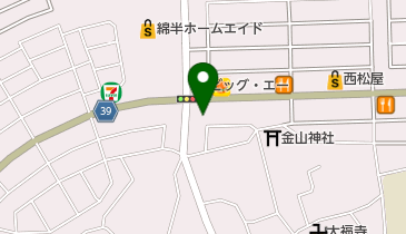 ワイモバイル坂戸にっさいの地図画像