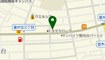 ワイモバイル上溝の地図画像