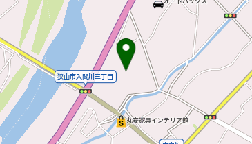 ワイモバイルそよら武蔵狭山の地図画像