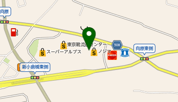 ワイモバイルNEW城山の地図画像