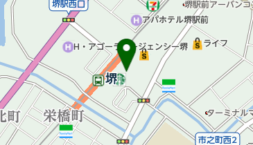 カメラのキタムラ 堺・プラットプラット店の地図画像