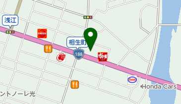 カメラのキタムラ 光店の地図画像