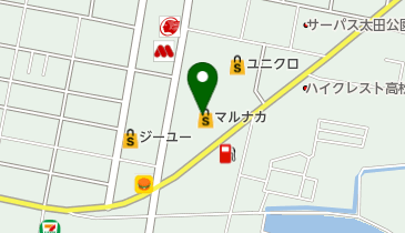 カメラのキタムラ 高松・パワーシティレインボー店の地図画像