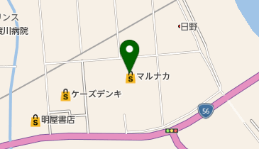 カメラのキタムラ マルナカ四万十店の地図画像