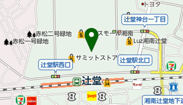 カメラのキタムラ 藤沢・テラスモール湘南店の地図画像