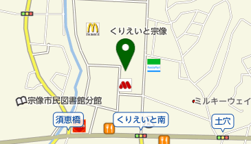 カメラのキタムラ 宗像・くりえいと宗像店の地図画像
