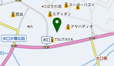 カメラのキタムラ 水口・アヤハプラザ水口店の地図画像