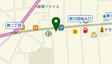 カメラのキタムラ 鹿屋店の地図画像