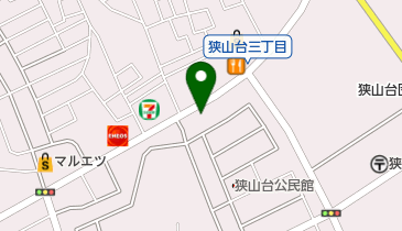 カメラのキタムラ 狭山・狭山台店の地図画像