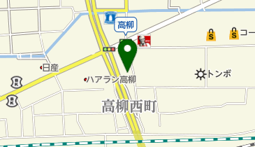 カメラのキタムラ 岡山・高柳店の地図画像