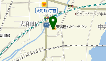 カメラのキタムラ 岡山・岡北店の地図画像