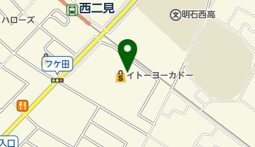 カメラのキタムラ 明石・イトーヨーカドー明石店の地図画像