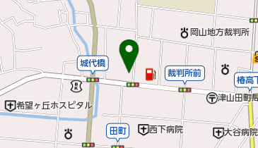 カメラのキタムラ 津山店の地図画像