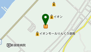 カメラのキタムラ 泉南・イオンモールりんくう泉南店の地図画像