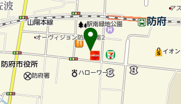 カメラのキタムラ 防府・駅南店の地図画像