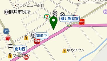 カメラのキタムラ 柳井店の地図画像