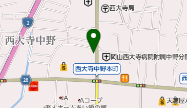 カメラのキタムラ 岡山・西大寺店の地図画像