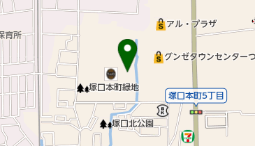 カメラのキタムラ 尼崎・つかしん店の地図画像