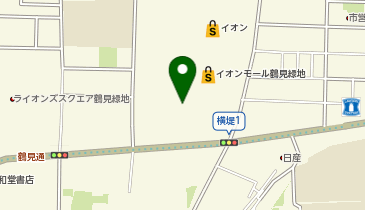 カメラのキタムラ 大阪・イオンモール鶴見緑地店の地図画像