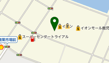 カメラのキタムラ 鹿児島・イオンモール鹿児島店の地図画像