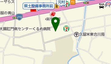 カメラのキタムラ 久留米・合川店の地図画像