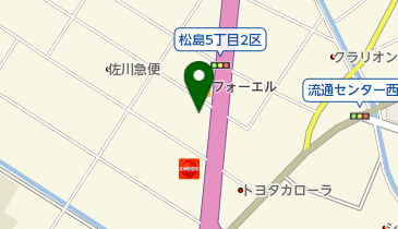 カメラのキタムラ 福岡・松島店の地図画像