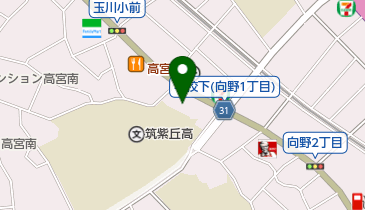 カメラのキタムラ 福岡・筑紫丘店の地図画像