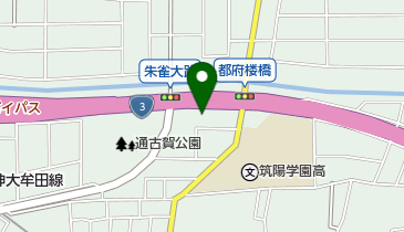 カメラのキタムラ 太宰府店の地図画像