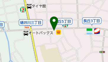 カメラのキタムラ 福岡・長住店の地図画像