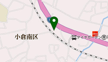 カメラのキタムラ 小倉・湯川店の地図画像