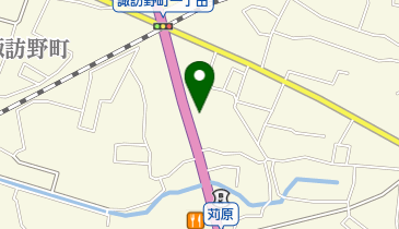 カメラのキタムラ 久留米・久留米諏訪野店の地図画像