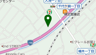 カメラのキタムラ 八幡・折尾店の地図画像