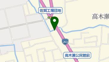 カメラのキタムラ 佐賀・北店の地図画像