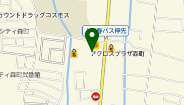 カメラのキタムラ 大分・森町店の地図画像