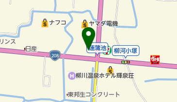 カメラのキタムラ 柳川店の地図画像