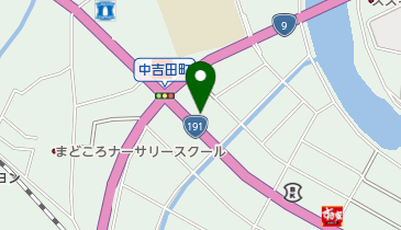 カメラのキタムラ 益田店の地図画像