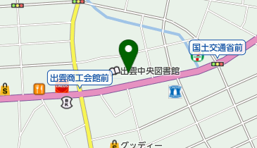 カメラのキタムラ 出雲・出雲東店の地図画像