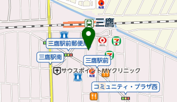 カメラのキタムラ 三鷹・三鷹コラル店の地図画像
