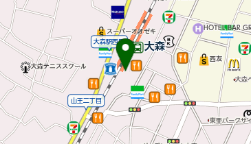 カメラのキタムラ 東京・アトレ大森店の地図画像