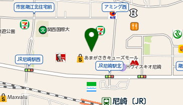 カメラのキタムラ 尼崎・あまがさきキューズモール店の地図画像