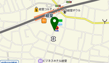 カメラのキタムラ 東京・経堂店の地図画像