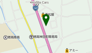 カメラのキタムラ 穂高店の地図画像